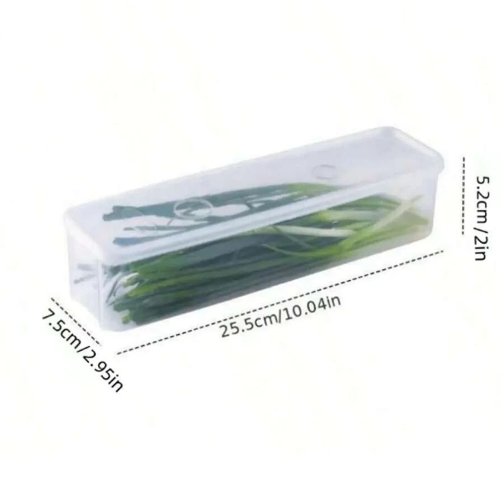Κουτιά αποθήκευσης ψυγείου 1/2/4 τεμ. με καπάκι, πλαστικό κουτί διατήρησης φρεσκάδας, κλειστό δοχείο για κρεμμυδάκια, κόλιανδρο, αυγά, ζυμαρικά