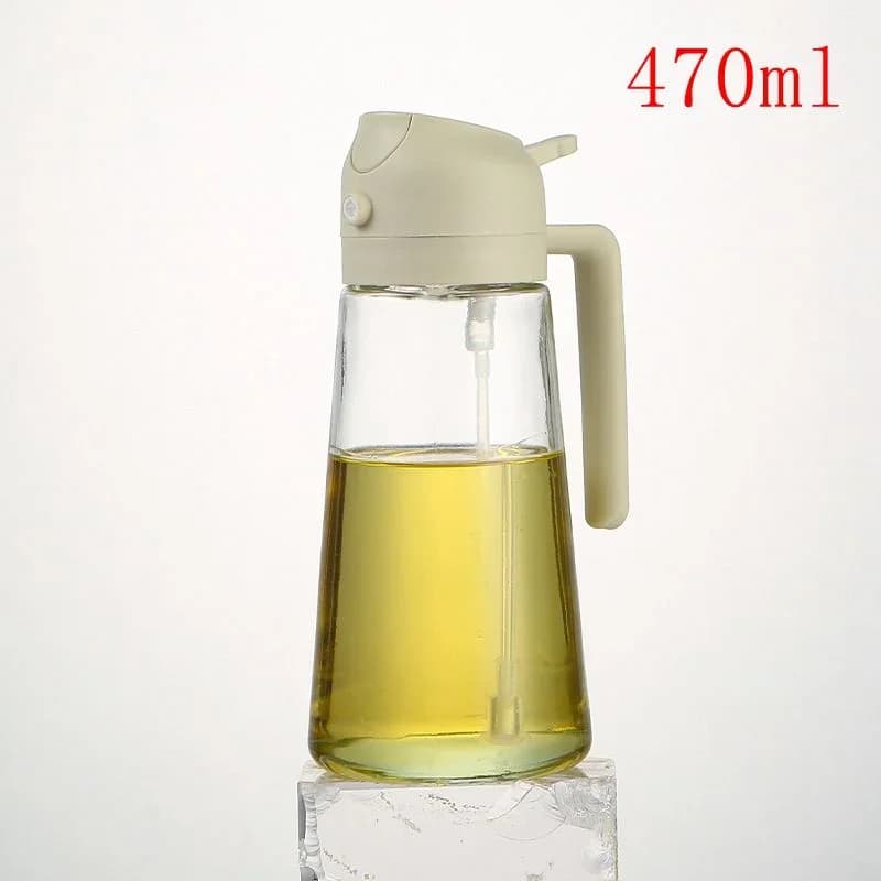 1pc μπουκάλι ψεκασμού λαδιού 100/200/300/500ml για κουζίνα και οικιακή χρήση, βρώσιμο ελαιόλαδο, ψεκαστήρας λαδιού, δοχείο ομίχλης, μπουκάλι ψεκασμού για air fryer