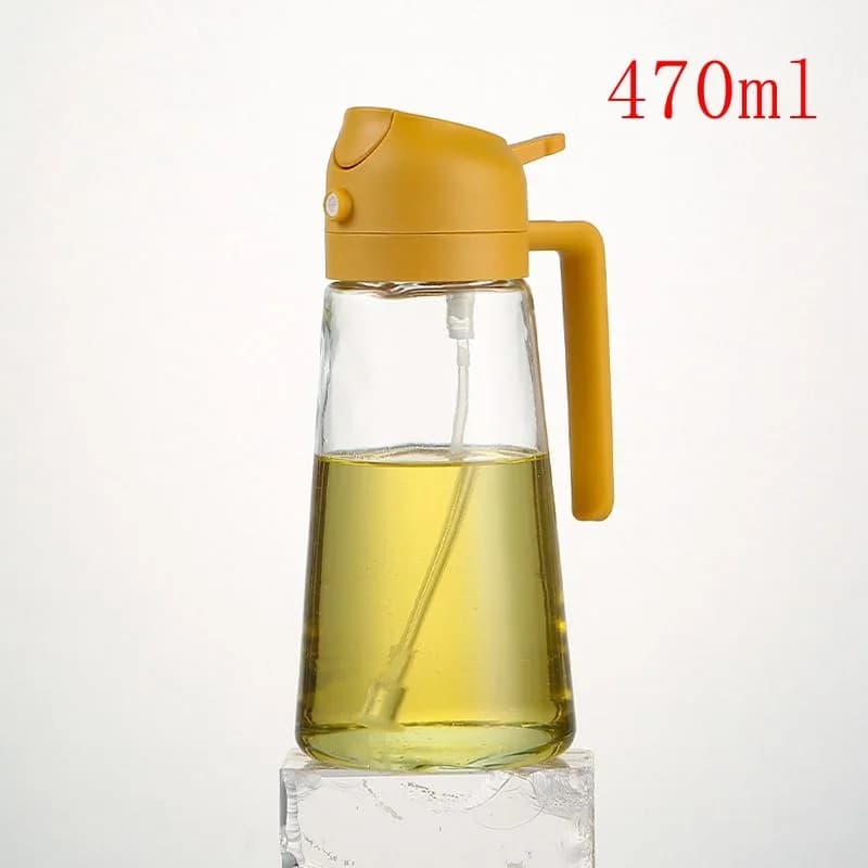 1pc μπουκάλι ψεκασμού λαδιού 100/200/300/500ml για κουζίνα και οικιακή χρήση, βρώσιμο ελαιόλαδο, ψεκαστήρας λαδιού, δοχείο ομίχλης, μπουκάλι ψεκασμού για air fryer