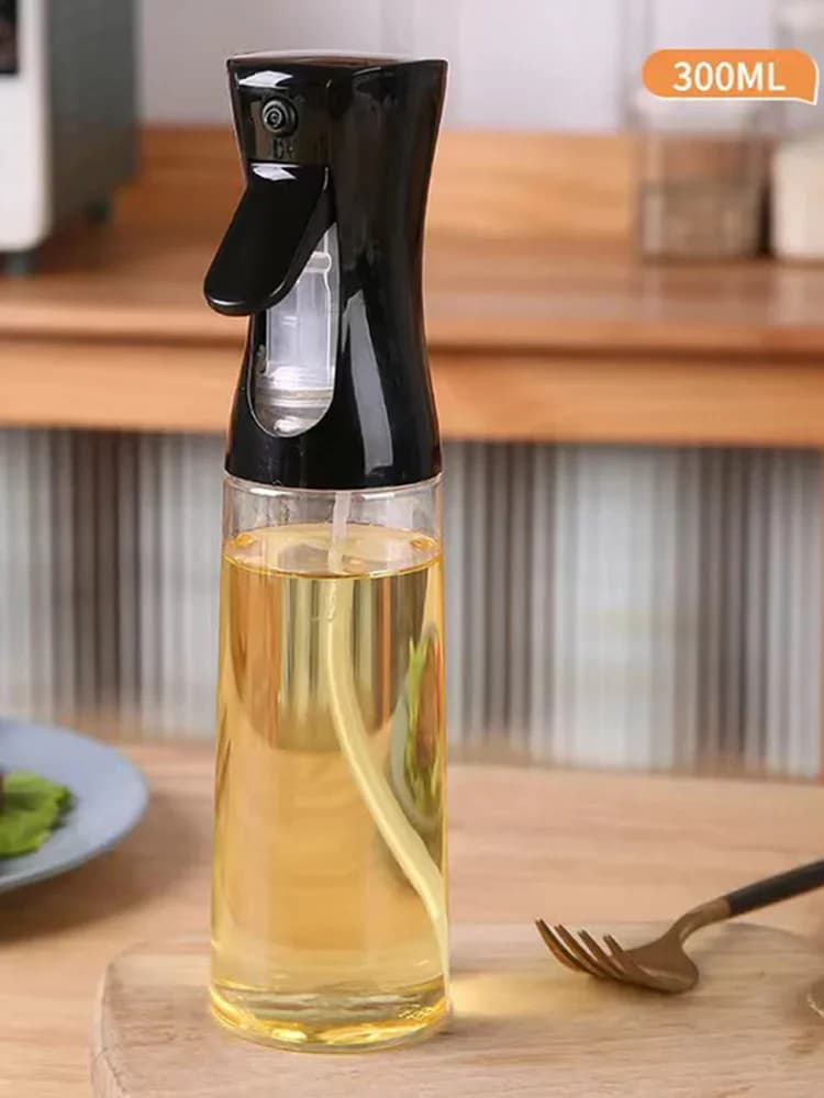 1pc μπουκάλι ψεκασμού λαδιού 100/200/300/500ml για κουζίνα και οικιακή χρήση, βρώσιμο ελαιόλαδο, ψεκαστήρας λαδιού, δοχείο ομίχλης, μπουκάλι ψεκασμού για air fryer