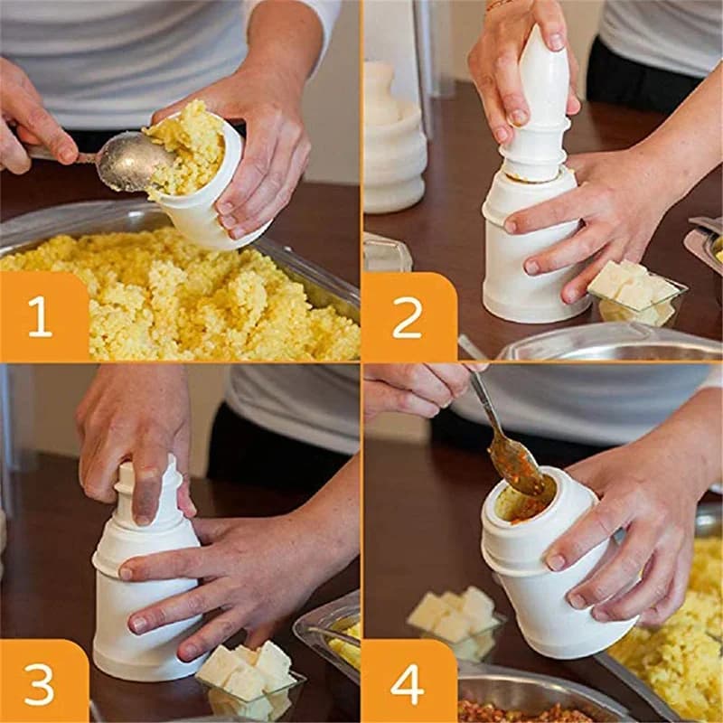 PGY καλούπι για αραντσίνι, DIY καλούπι για ρύζι, εργαλείο για σούσι