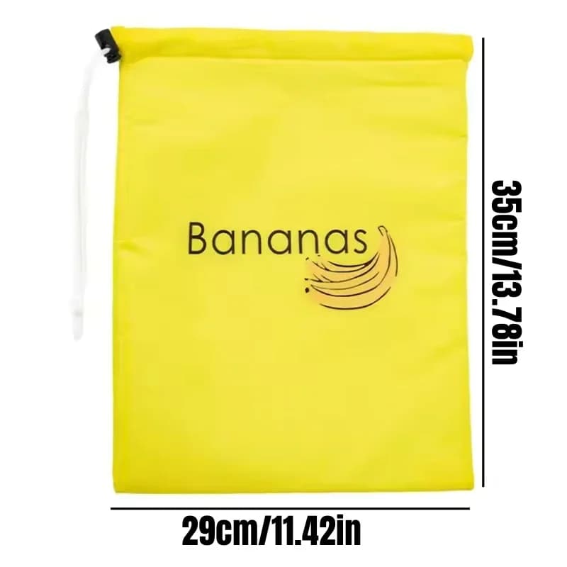 1/2/3/5pcs κίτρινες τσάντες αποθήκευσης μπανάνας, τσάντα αποθήκευσης για μαρούλι, αποτρέπει τις οσμές, διατηρεί τη φρεσκάδα για 2 εβδομάδες, μονωμένες τσάντες από αλουμινένια μεμβράνη