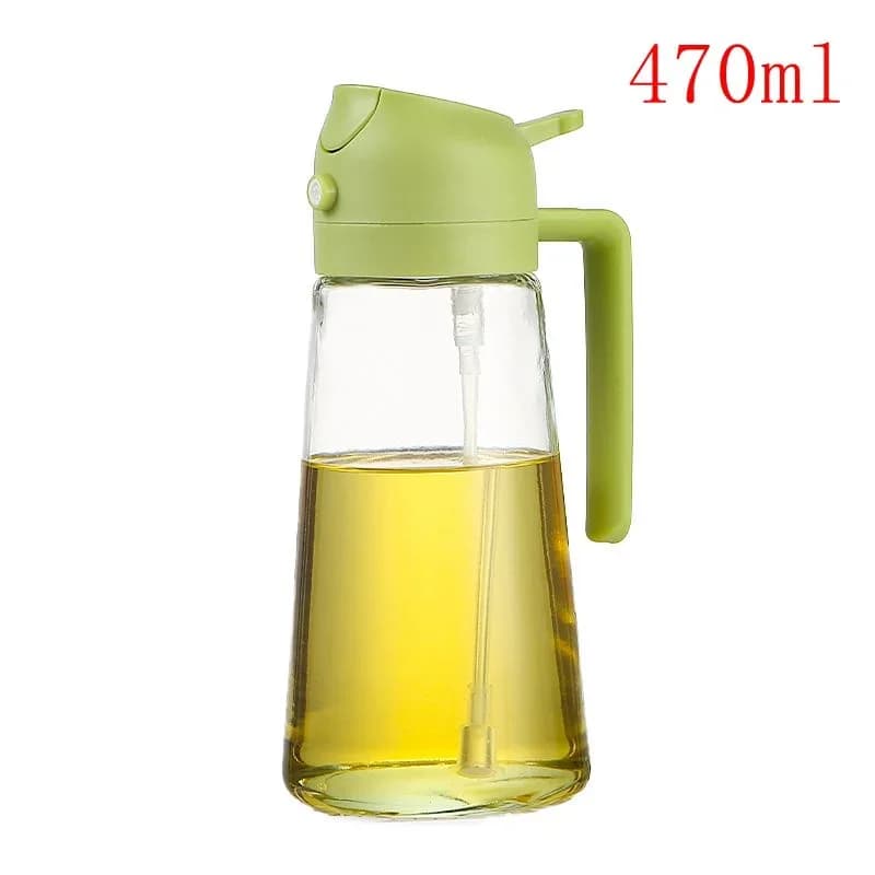 1pc μπουκάλι ψεκασμού λαδιού 100/200/300/500ml για κουζίνα και οικιακή χρήση, βρώσιμο ελαιόλαδο, ψεκαστήρας λαδιού, δοχείο ομίχλης, μπουκάλι ψεκασμού για air fryer