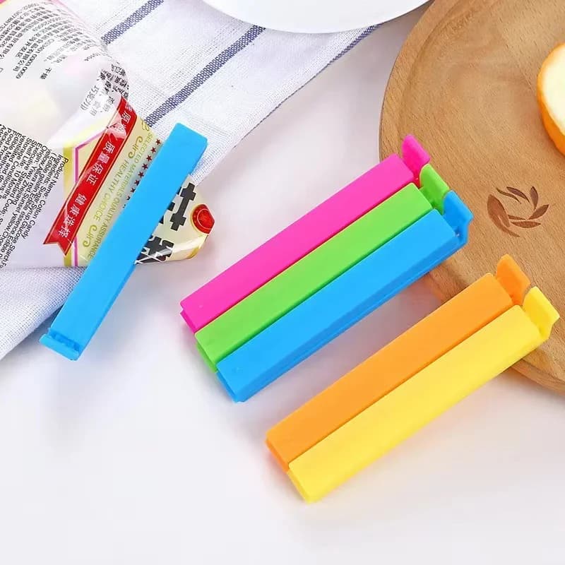 5-30pcs πολύχρωμα κλιπ σφράγισης, αδιάβροχο για την υγρασία, για διατήρηση φρεσκάδας, σφιγκτήρας για σακούλες σνακ, κλιπ στεγανοποίησης για πλαστικές σακούλες, επαναχρησιμοποιούμενο αξεσουάρ κουζίνας